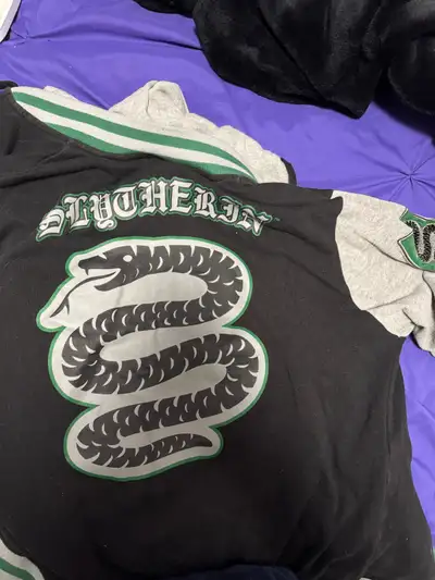 Medium Harry Potter Slytherin Jacket, View more