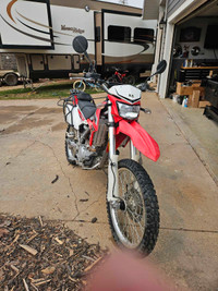 2009 klx 250 street and trail 