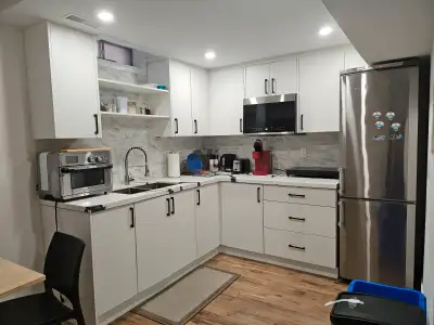 2 bedroom basement for rent, THORNHILL