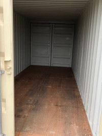 20’ One-Trip Double-Door Containers