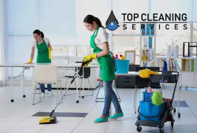 COMMERCIAL, POST-CONSTRUCTION, MAINTENANCE CLEANING