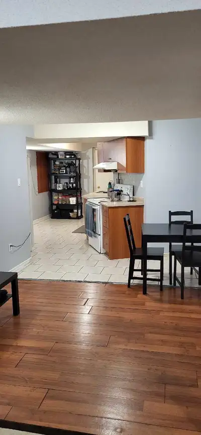 2 Bedroom Basement