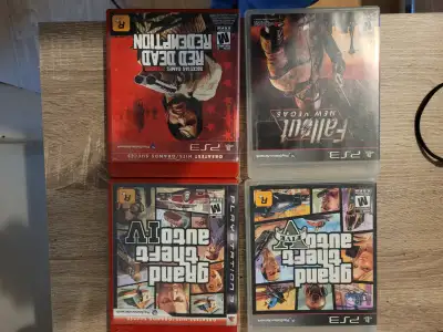 11 PS3 games $10/each and a uDraw handheld $25 or all for $80, View more