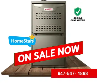 High Efficiency FURNACE SALE - Buy, Finance, Rent-to-Own, View more