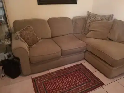 Couch with left facing Chase