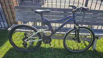 Iron Horse Dual Suspension Mountain Bike, View more