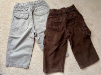 Baby boy pants - 18 months $2 each