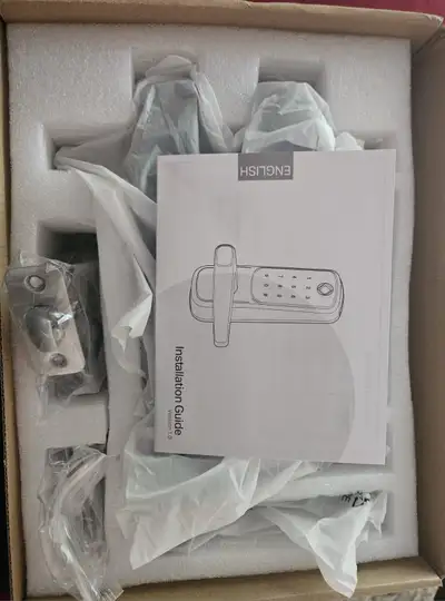 Serrure Digitale Intelligente Samtech 5 en 1 – Neuve, Sans Clé, View more