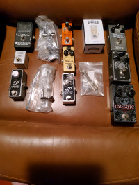 MORE HAIF PRICE PEDALS