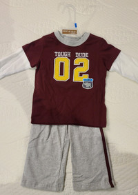 NEW! Boys 2 Piece Outfit - 24 Months