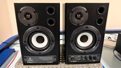 Behringer MS20 Powered Speakers, View more
