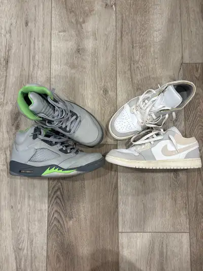 Jordan 1 & 5 size 9.5, View more