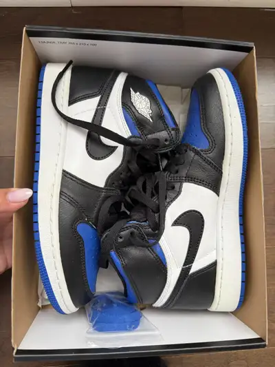 Air Jordan 1 Retro - Royal Blue (GS) 5Y, View more
