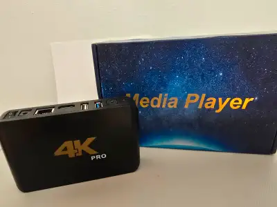 IPTV Media player 4K avec enredgistrement, View more
