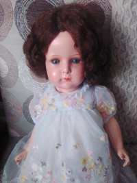 《Antique A.M. Bisque 449 Doll 》