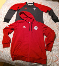 Toronto FC, TFC Adidas hoodie & sweater men's Large