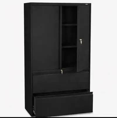 2 Door Storage Cabinet 800 Series 36w X67” X 19.25, View more