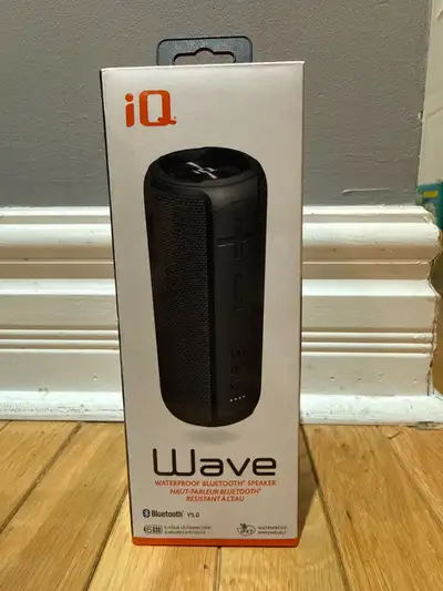 iQ Wave Bluetooth Speaker, View more
