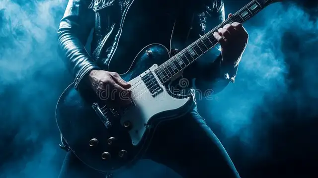 In search of a guitar player.