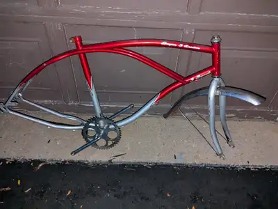 His Beach Cruiser Bike Frame, View more
