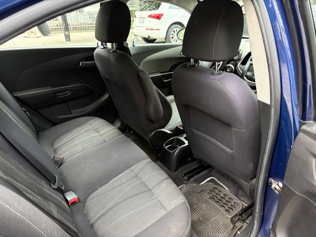2013 Chevrolet Sonic LT Automatic — photo 5