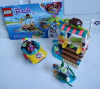 Lego Friends - Turtle rescue 41376