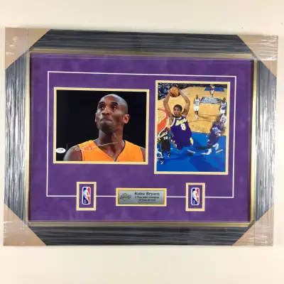 Kobe Bryant signed 8x10 photo Perfect gift for Lakers fans Autograph authenticated by PSA with certi...