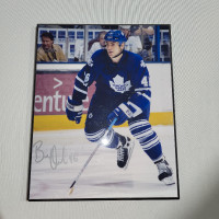 NHL Toronto Maple Leafes Ben Ondrus Signed 8'x10" Picture