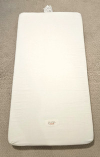 Crib Mattress Infant Toddler  52"x 27.75" - With Cover Stage 2