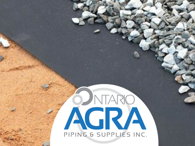 BULK ORDER GEOTEXTILE - WOVEN & NON-WOVEN Landscape Cloth (Geotextile) Rolls 100' or 360' in length...