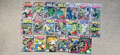 Marvel Comics - Lot of 37 "The Incredible Hulk" Comics (1988-2009) (Very Fine - Mint) #349, #372, #3...