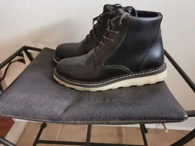 Men's Leather Boots, View more