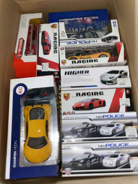 Store closing, a lot RC car toys for sale