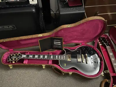 2020 Gibson Custom Shop Les Paul Custom Ebony, View more