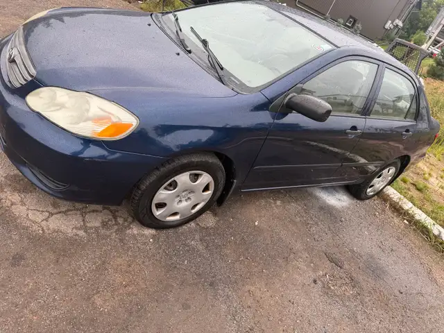Toyota corolla 2004