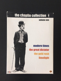 The Chaplin Collection Volume One DVD 