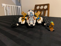 Lego Ninjago, Super Sonic Raider, Limited Edition