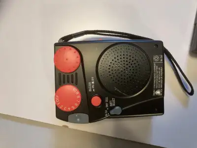 Sanyo Portable emergency Radio, View more