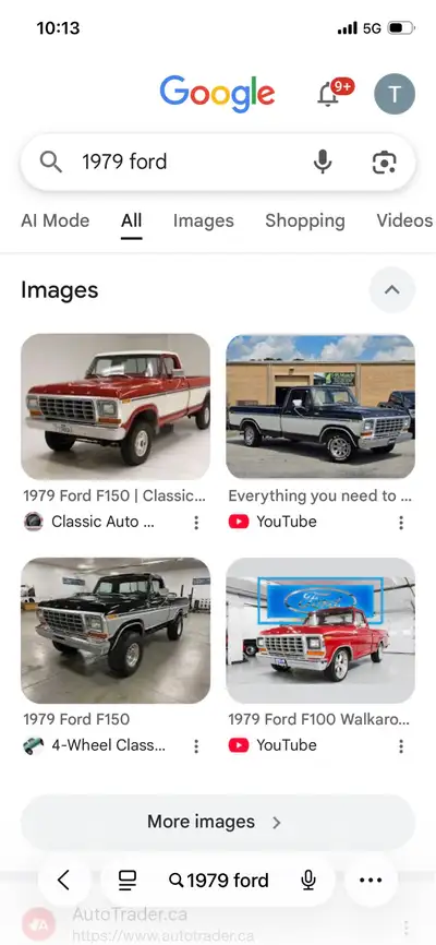 Looking for a dent side. Finished or project. Want to gift my dad with the truck he had while I was...