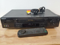 PROFESSIONAL SONY SLV988HFP VHS VCR BRAND NEW!!!