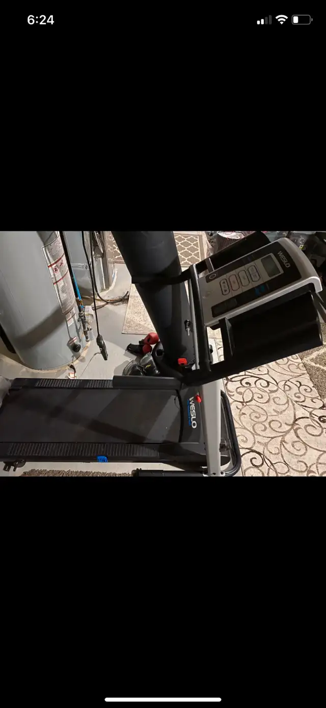 weslo crosswalk treadmill 63234678118657123