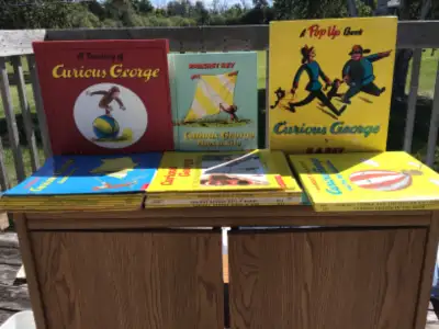 Curious George books, View more