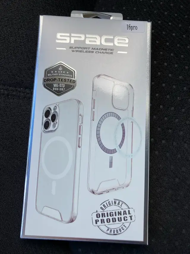 Case for iPhone 16 pro in Cell Phone Accessories in Mississauga / Peel Region - Image 2