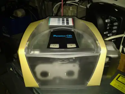 FARGO 054400 Persona C30E ID Card Printer PRINTING PERFECT LES PRIX EN CHANGEMENT CONSTANT, générale...