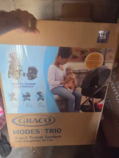 Graco Modes Trio Travel System, View more