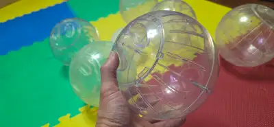 7" Hamster Transparent Running Ball (NEW), View more