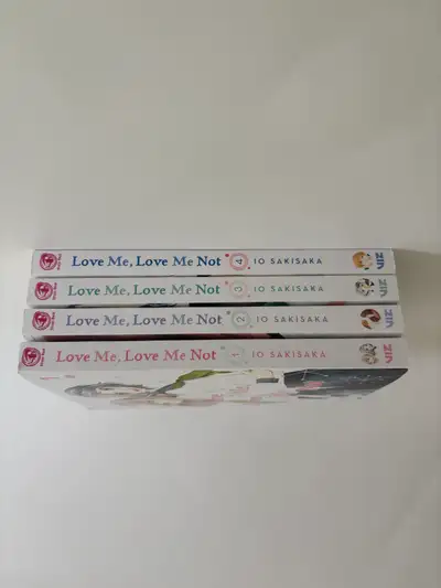 Viz Media Love Me, Love Me Not Manga Volumes 1-4, View more