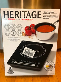 Heritage Portable Induction Cook Top 1800W
