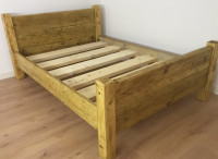 HANDCRAFTED SOLID WOOD BEDS  !  ONLY  $  195