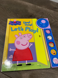 Peppa Pig Interactive Storybook